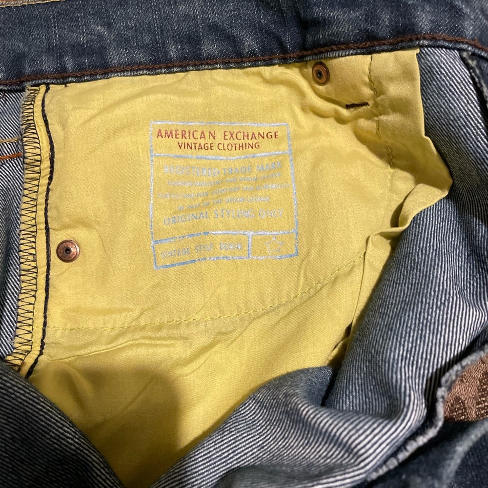 American exchange-new jeans never worn!  No tags.  See all pictures - Picture 5 of 13